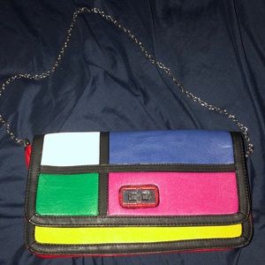 Aldo Colorblock Purse